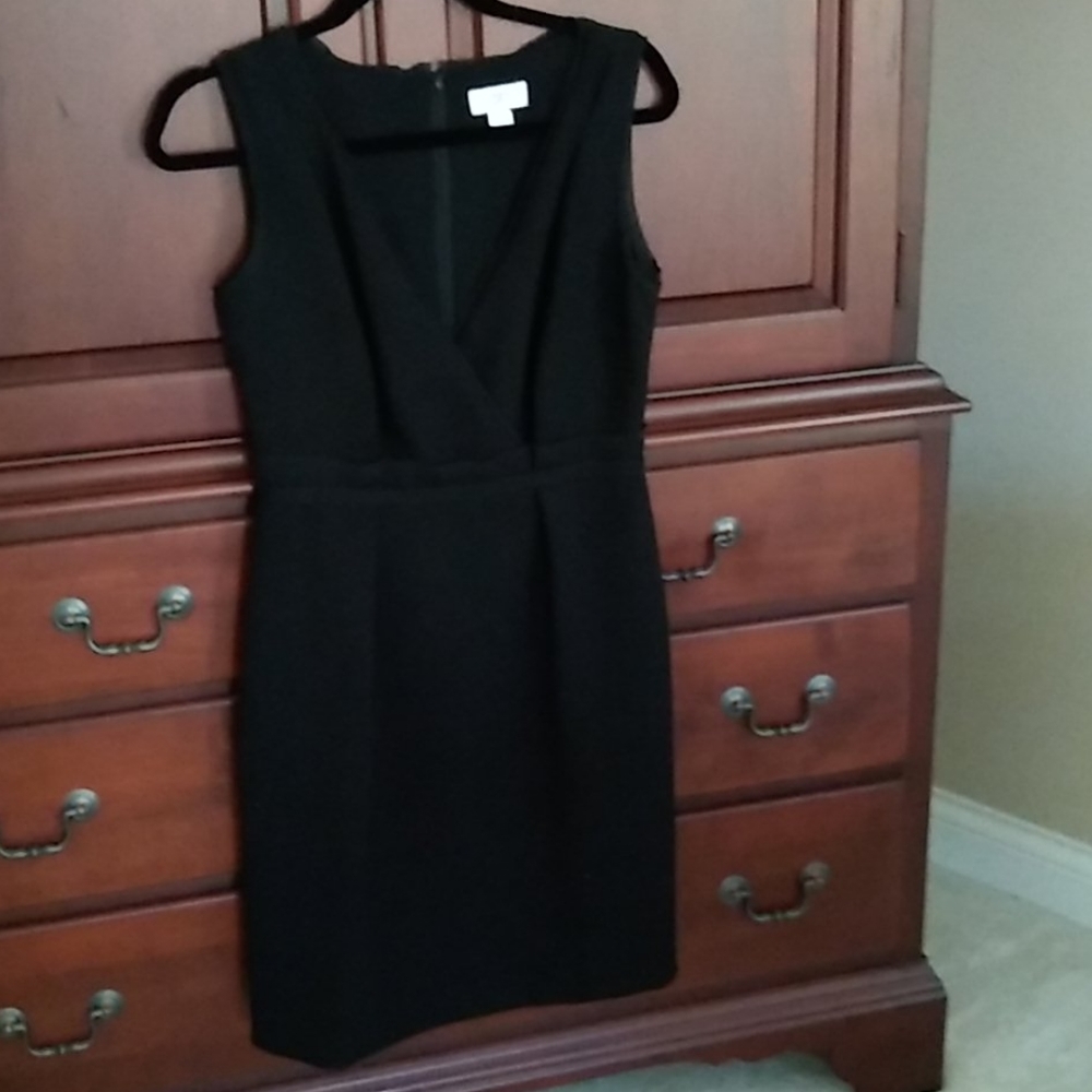 Ann Taylor LOFT Black Dress